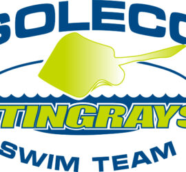 SoLeCo Stingrays Swim Team Logo
